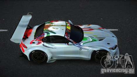 BMW Z4 GT Jahsa S2 для GTA 4
