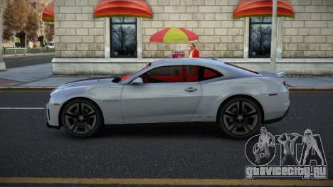 Chevrolet Camaro Jawfezovo для GTA 4
