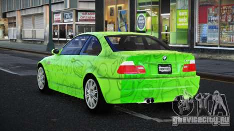 BMW M3 E46 Jaylor S4 для GTA 4