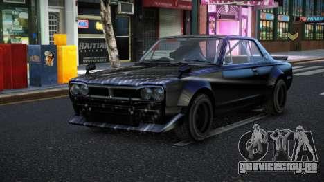 Nissan Skyline Lajuc S4 для GTA 4
