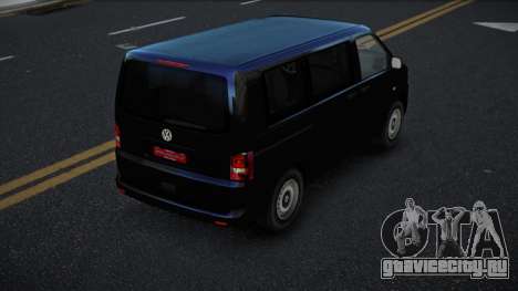 Volkswagen T5 Savupediq для GTA 4