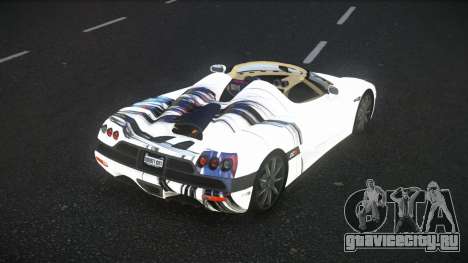 Koenigsegg CCX Basllo S7 для GTA 4