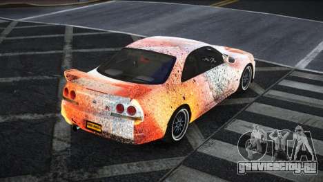 Nissan Skyline R33 Dojuke S8 для GTA 4