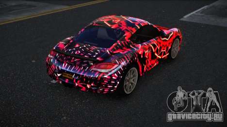 Porsche Cayman Losder S13 для GTA 4