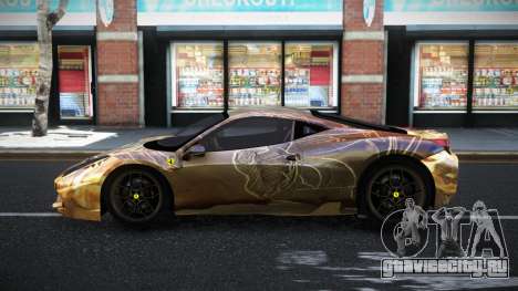 Ferrari 458 Sartogo S7 для GTA 4