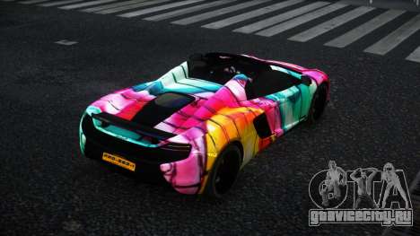 McLaren 650S Tayce S13 для GTA 4