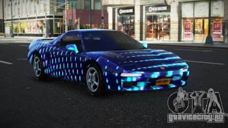 Honda NSX Lirison S12 для GTA 4