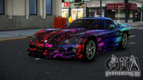 Dodge Viper Jorron S7 для GTA 4
