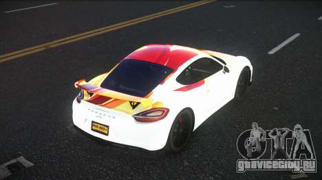 Porsche Cayman GT Reerke S12 для GTA 4