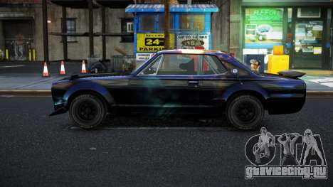 Nissan Skyline Lajuc S14 для GTA 4