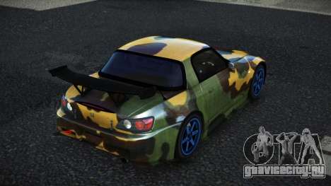 Honda S2000 Colulie S13 для GTA 4