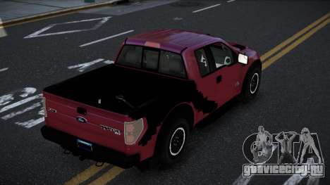 Ford F150 Puvfotus для GTA 4
