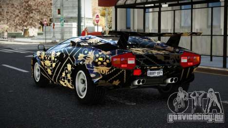 Lamborghini Countach Conke S7 для GTA 4