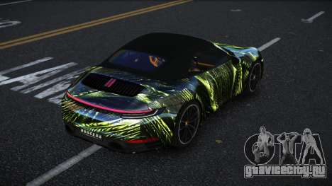 Porsche 911 Ckliythan S14 для GTA 4