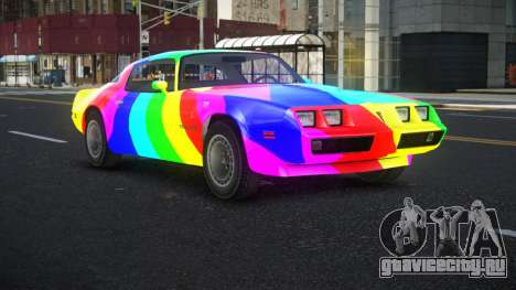 Pontiac Trans AM Matrithy S4 для GTA 4