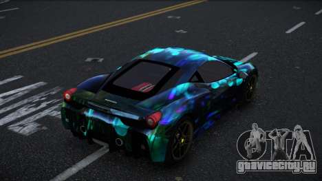 Ferrari 458 Sartogo S6 для GTA 4