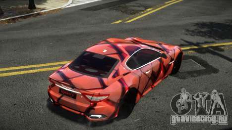 Maserati Gran Turismo Aduxa S4 для GTA 4