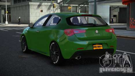 Alfa Romeo Giulietta Qecfem для GTA 4