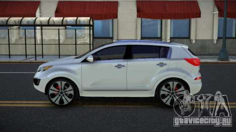 Kia Sportage Fona для GTA 4