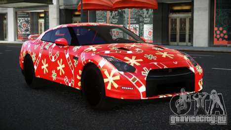 Nissan GT-R Eleryah S4 для GTA 4