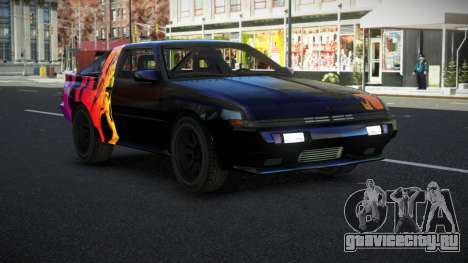 Mitsubishi Starion Uskaho S7 для GTA 4
