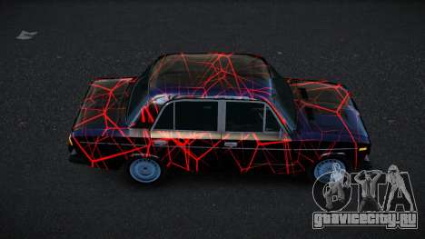 VAZ 2106 Bejala S14 для GTA 4