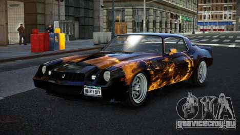 Chevrolet Camaro Jaonu S7 для GTA 4