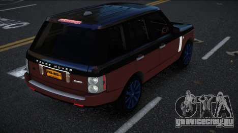 Land Rover Range Rover Supercharged Cexidu для GTA 4