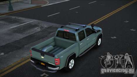 Chevrolet Silverado Fuhotoc для GTA 4
