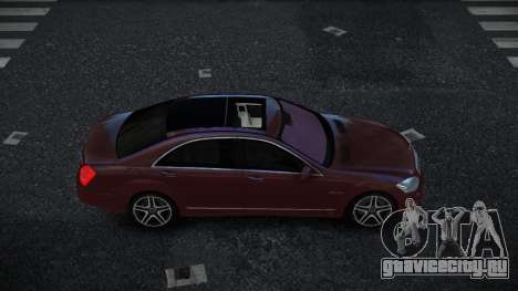 Mercedes-Benz S65 AMG Gusi для GTA 4