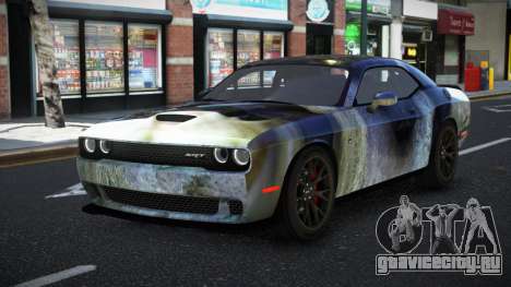 Dodge Challenger Jomeco S8 для GTA 4