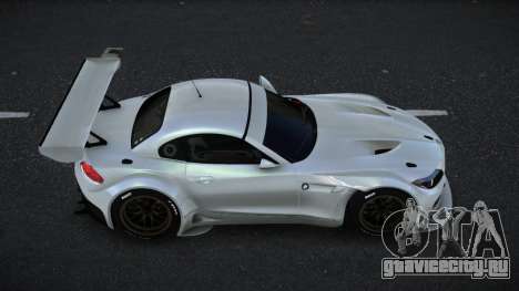 BMW Z4 GT Jahsa для GTA 4