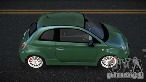 Fiat Abarth Noslaxesu для GTA 4