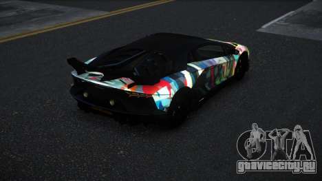 Lamborghini Aventador Vidba S13 для GTA 4