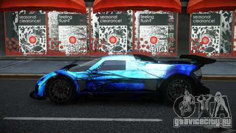 Gumpert Apollo Rieden S4 для GTA 4