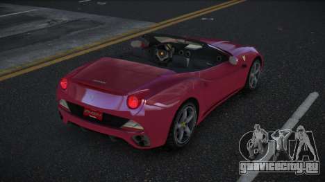 Ferrari California Wapiso для GTA 4