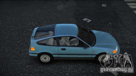 Honda CRX Zijen для GTA 4