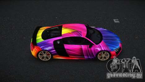 Audi R8 Amvi S13 для GTA 4