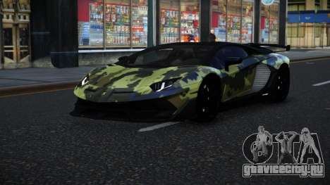 Lamborghini Aventador Vidba S6 для GTA 4