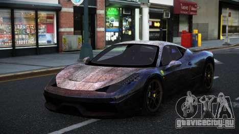 Ferrari 458 Sartogo S9 для GTA 4