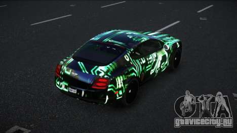 Bentley Continental Jayva S11 для GTA 4