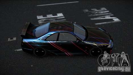 Nissan Skyline R33 Mexron S1 для GTA 4
