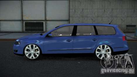 Volkswagen Passat Yiljace для GTA 4