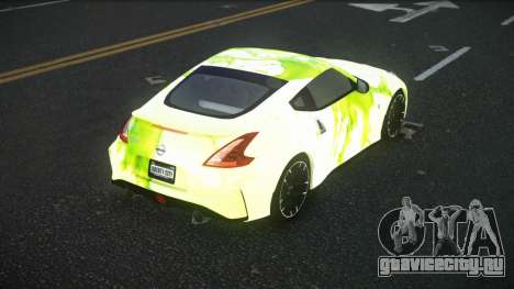 Nissan 370Z Ralatri S7 для GTA 4
