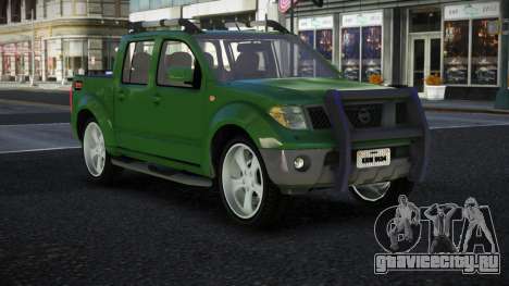 Nissan Frontier Sehozi для GTA 4