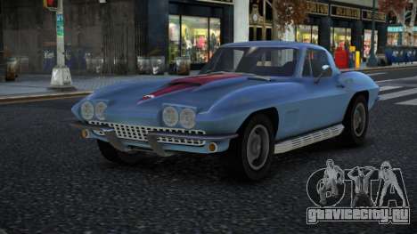 Chevrolet Corvette Bojesicer для GTA 4