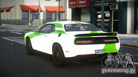 Dodge Challenger Jomeco S7 для GTA 4