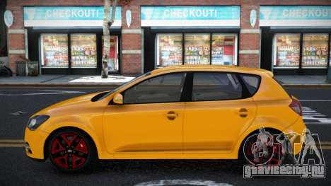 Kia Ceed Hacanewi для GTA 4