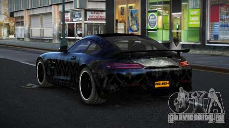 Mercedes-Benz AMG GT Aljona S7 для GTA 4