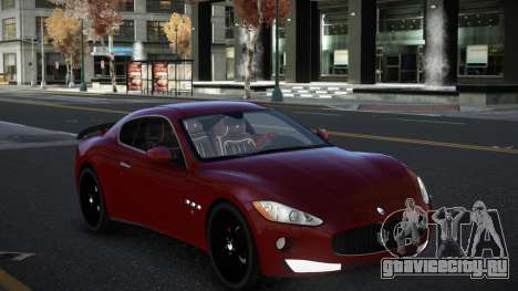 Maserati Gran Turismo Xoqca для GTA 4